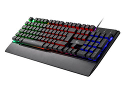 TECLADO ARMIGER GAMING USB SPA XTECH XTK-510S