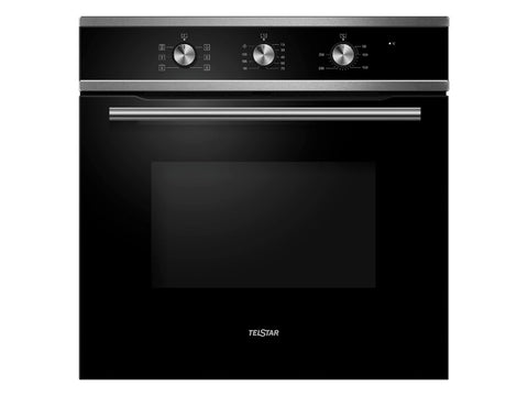 HORNO ELECT. EMPOTRABLE TELSTAR THE065921MD +AF 24" NEGRO