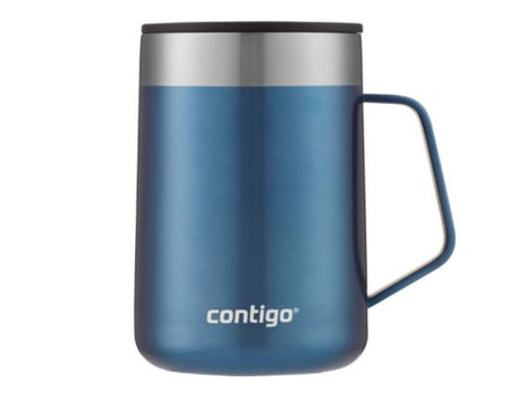 TERMO CONTIGO STAINLESS STEEL MUG AZUL 414ML