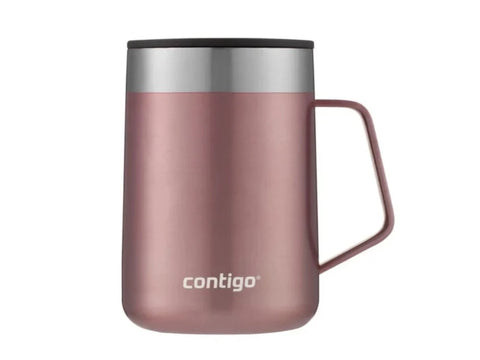 TERMO CONTIGO STAINLESS STEEL MUG ROSA 414ML