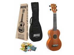 UKELELE SOPRANO NATURAL KIT TMMR1BRK