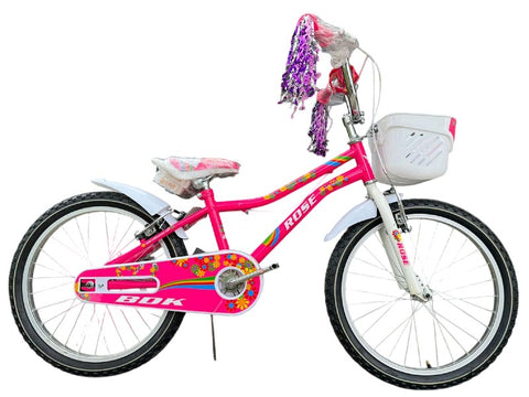 BICICLETA ROSE #20 BMX FUCSIA