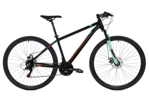 BICICLETA 29 MTB SP NGR 17" MUJER NEGRO/TURQUESA