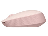 MOUSE LOGITECH M170 ANALAMBRICO C/RECEPTOR PINK