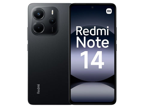 CELULAR XIAOMI REDMI NOTE 14 NEGRO 8GB 256GB