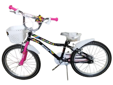 BICICLETA ROSE #20 BMX NEGRA