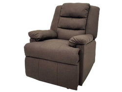 SILLON RECLINABLE LINO CAFE SA-4310