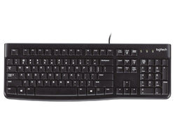 TECLADO LOGITECH K120 MEMBRANO ALAMBRICO ESPAÑOL