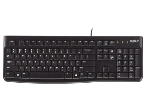 TECLADO LOGITECH K120 MEMBRANO ALAMBRICO ESPAÑOL