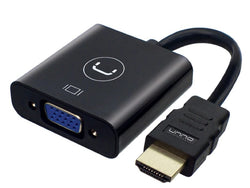 ADAPTADOR UNNO AD4202BK HDMI A VGA