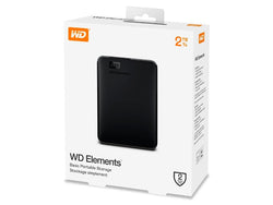 DISCO DURO EXTERNO WD ELEMENT 2.5" 2000GB USB 3.0