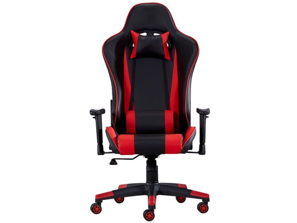 SILLA GAMER ROJO OS-2139