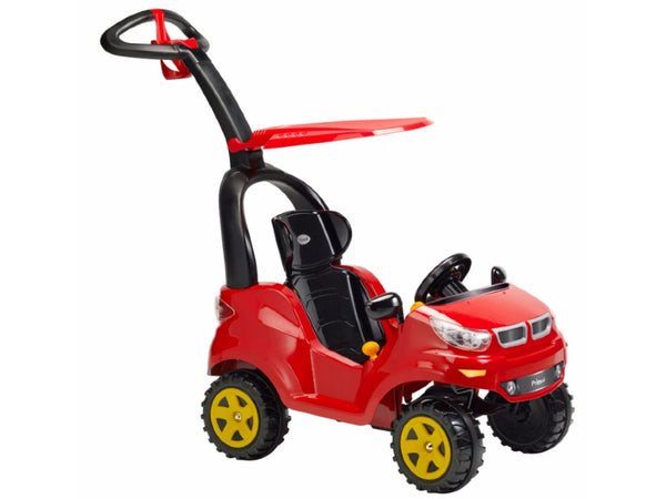 PUSH CAR PRINSEL PS1630 ROJO ADVENTURE